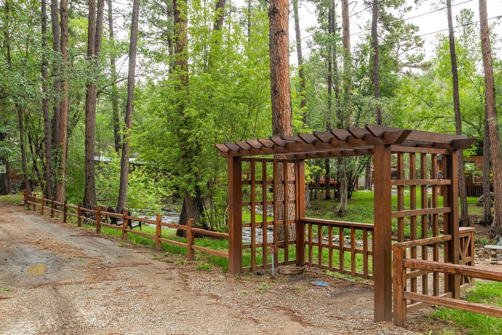 Riverside Cottage #26 Ruidoso Exterior foto